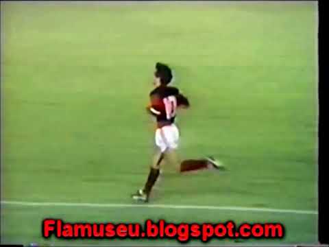 FINAL  Bangu 1 X 3 Flamengo   Taça Rio Carioca 1983