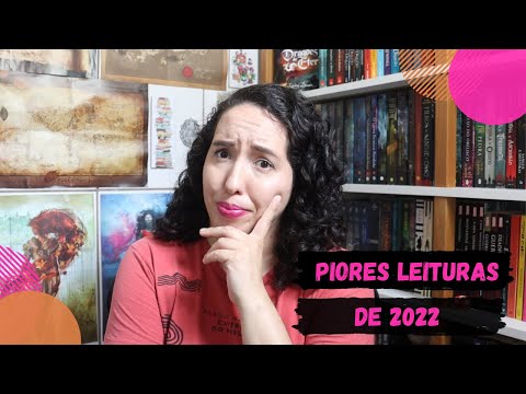 Piores leituras de 2022 | Raíssa Baldoni