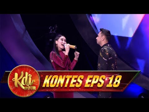 Opening Mesra Ayu Ting Ting feat Raffi [MAU DIBAWA KEMANA] - Kontes KDI Eps 18 (29/8)