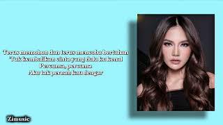 Download lagu Mahalini - Percuma ( lirik video ) mp3