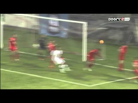 Balogh gólja a Dunaújváros - PMFC-MATIAS mérkőzésen