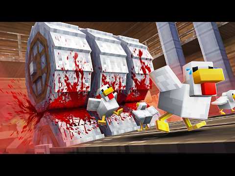 Die schlimmste Hühner Farm in Minecraft