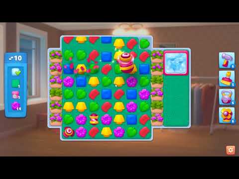 Familyscapes Level 371 - NO BOOSTERS GAMEPLAY 👪 | SKILLGAMING ✔️