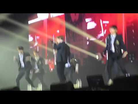 150308 BTS The Red Bullet in Taipei - We On
