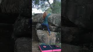 Video thumbnail of Selocomió, 6b. Albarracín