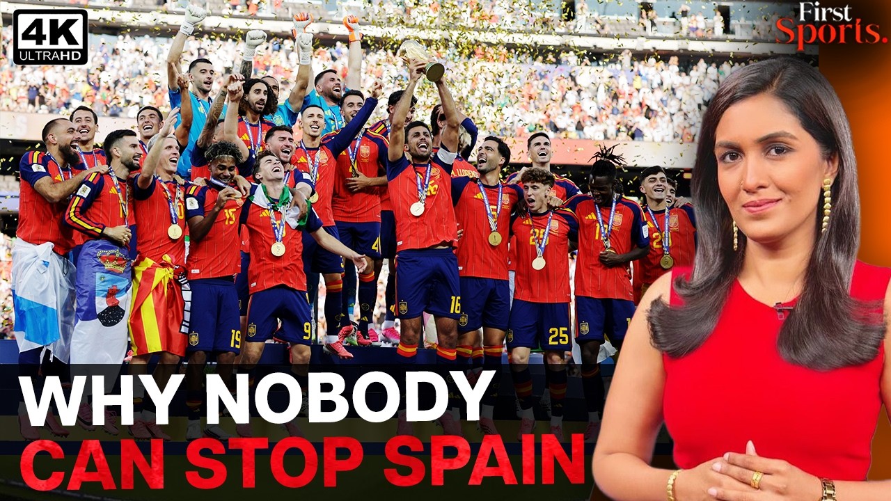 Spain's Secret Formula: What Makes The World Champions Different |First Sports With Rupha Ramani |4K