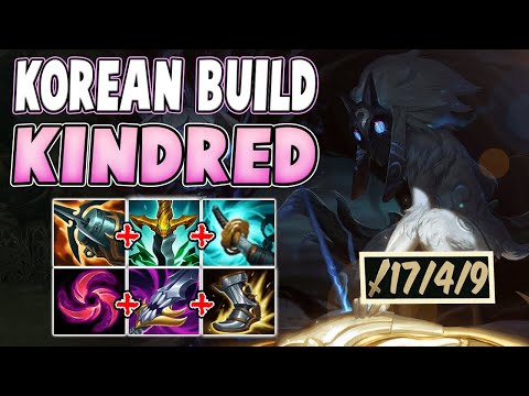 This Rank 1 Korean Kindred Meta Build Shreds Hp Bars! (Hail Of Blades Kindred) - League Of Legends