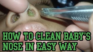 How to clean baby