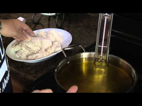 Fried Chicken Recipe and Demonstration (video) | RadaCutlery.com