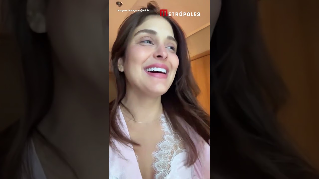 Leticia Almeida anuncia o nascimento da quarta filha, Maria Cecília