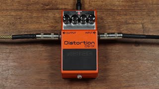 Video thumbnail for Boss DS-1X Distortion by Wall of Sound
