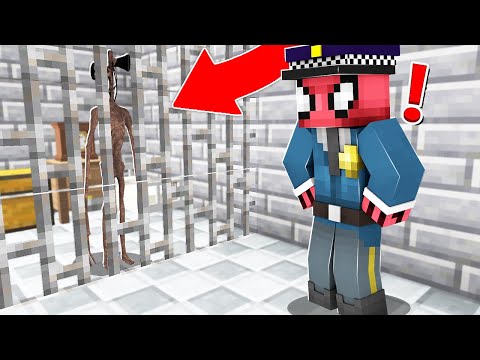 SİREN KAFAYI HAPSE ATTIM! 👮🏻 - Minecraft