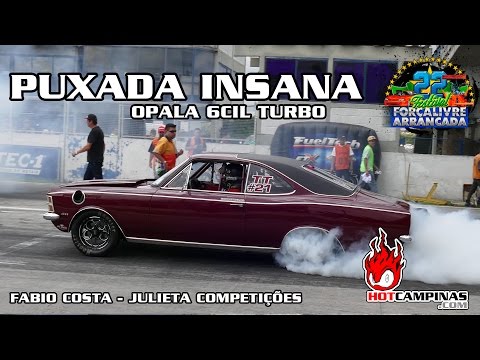 Opala TT #21 Recorde Pessoal -  TT Categoria mais TOP da Arrancada :D