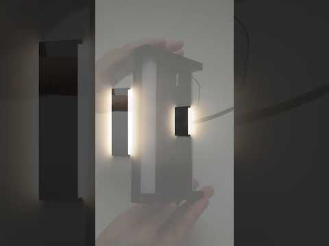 Reflex Arandela de Luz Indireta | 20cm 6W 110° / 110° - STH21740