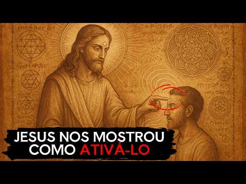 Os Ensinamentos Ocultos de JESUS Para Ativar a Glândula Pineal