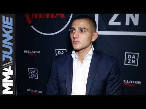 Bellator 206: Aaron Pico full pre-fight interview