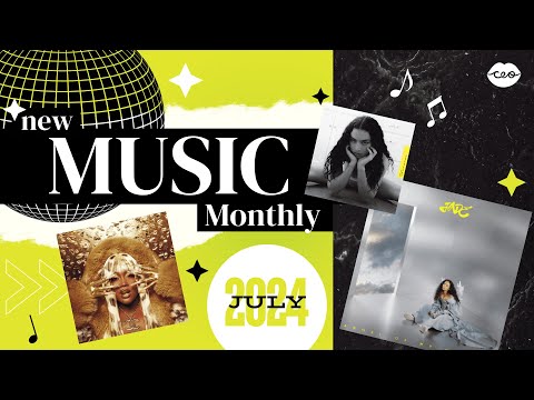 Who brought the BOP!?? - NEW MUSIC MONTHLY | July 2024