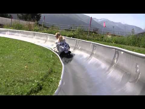 Sommerrodelbahn auf der Schatzalp / Davos