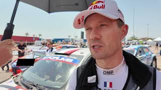 TGR-WRT 2025 Rally Italia Sardegna: Day 2 Highlights