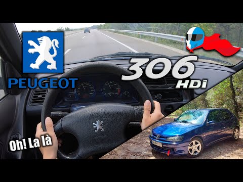 1999 Peugeot 306 XS 2.0 HDI 90 (66kW) POV 4K [Test Drive Hero] #73 ACCELERATION,ELASTICITY & DYNAMIC