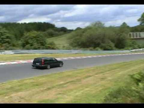 Volvo 850 R 340PS 1320kg Nordschleife Nürburgring Nurburgring Aremberg