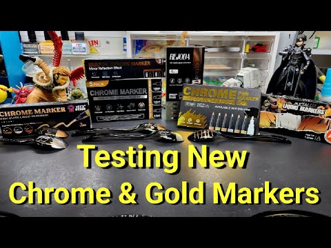 Testing New Chrome & Gold Markers