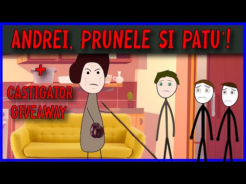 CASTIGATOR GIVEAWAY + LA TARA: ANDREI, PRUNELE SI PATU' - NE-AM PIERDUT PRIN SAT!