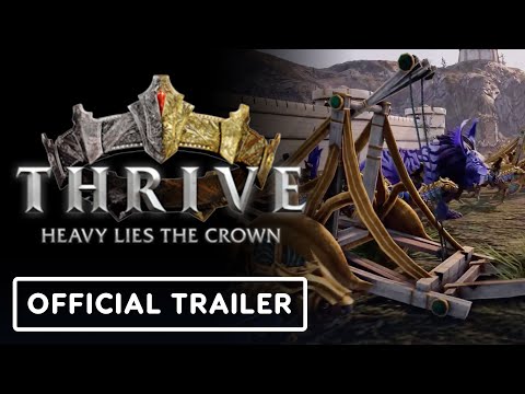 Thrive Heavy Lies The Crown - Official 1.0 Release Date Reveal Trailer thumbnail