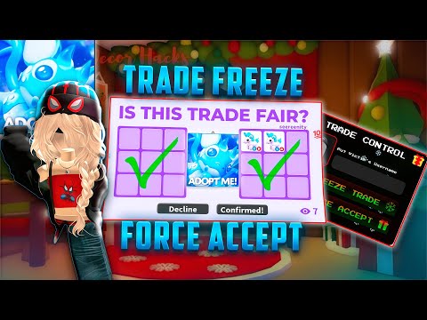 [❄️UPDATE] Adopt Me Script 2025 | Trade Scam, Freeze Trade, Force Accept | Pastebin Script!