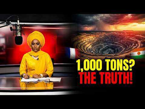 1,000 Tons of Uranium The Colonial Pact Still Destroying Africa