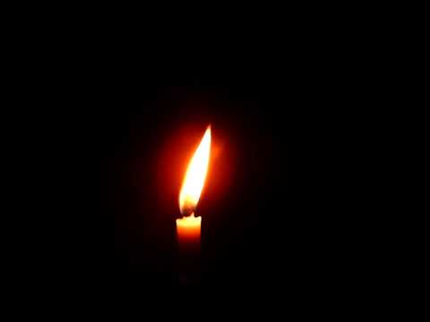 【フリー素材】ろうそくの炎(動画ゆらゆら炎)【ホラー・怪談・怖い話など】2分間2minCandle