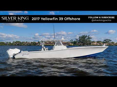 2017 Yellowfin 39 Offshore Video