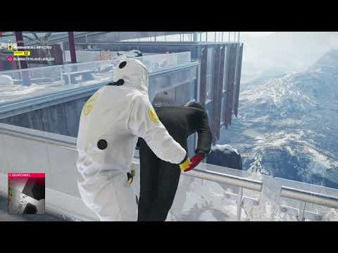 Hitman 1  Hokkaido Patient Zero Kill Everyone Challenge #2