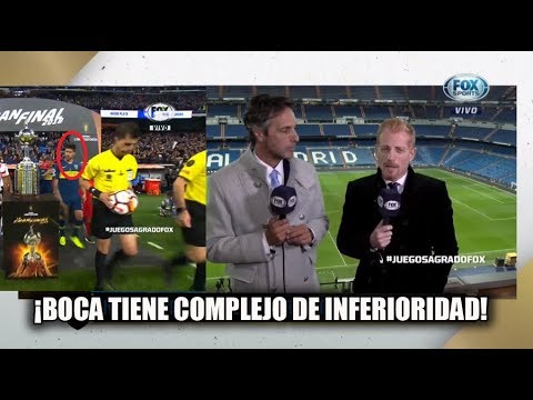 Debate Final Liberman - Análisis Completo Boca (1) - (3) River