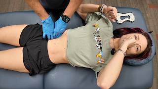Dancer Had Tears From The INTENSE Release! Tight Glute & Psoas Relief | Bodywork Massage Therapy