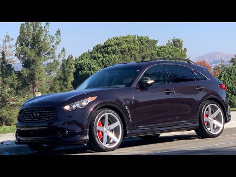 2010 Infiniti FX35 - Sound sample of Invidia Gemini Cat-Back Exhaust System