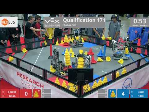 2018 VRC Res Q171 - 64000B 4255A vs 356B 180X - 67 to 78