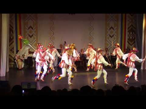 Ansamblul Artistic Profesionist MUREŞUL - Tîrgu Mureş (08.12.2017) #romania #folclore #dance
