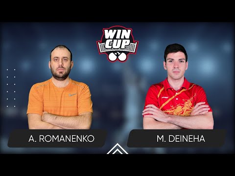 15:30 Andrii Romanenko - Maksym Deineha 11.01.2025 | Table Tennis WINCUP Master 1