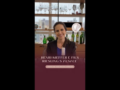 Vinho Henri Kieffer & Fils Riesling S Alsace 750 ml | Vino Verace