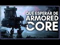 Joseju Armored Core Tiene El Adn De Los Souls