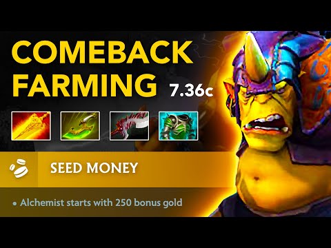 Dyrachyo ALCHEMIST Carry - Patch 7.36c | Full Gameplay Dota Class