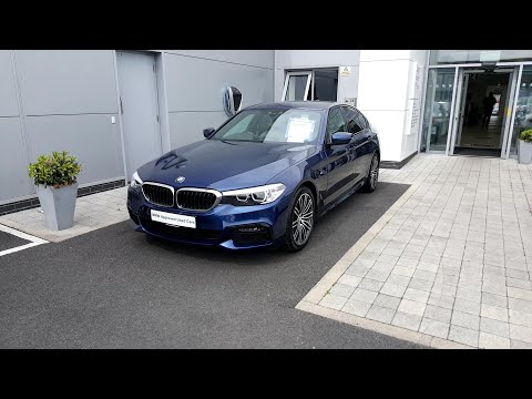 191D34849 - 2019 BMW 5 Series 520d M Sport 46,995