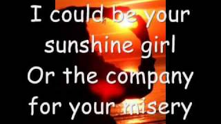 Sunshine Girl - Britt Nicole - Lyrics