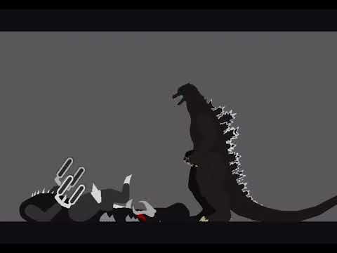 Gigan vs Godzilla final wars (2004)