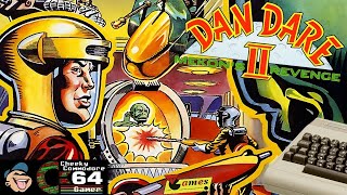 DAN DARE II: MEKON'S REVENGE – Commodore 64 (1988) | Sci-Fi Side-Scrolling Shooter Adventure