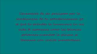 gotas de agua dulce: juanes (letras)