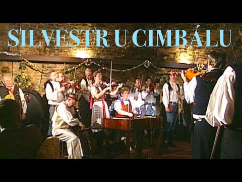 Silvestr u cimbálu ◎ Lidové písničky v podání předních jihomoravských cimbálek a zpěváků (1998)