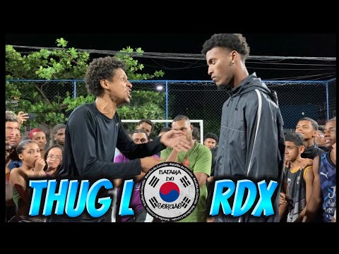 THUG L X RDX | SEGUNDA FASE | 1ª EDIÇÃO BATALHA DO COREIÃO