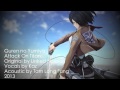 [KazDub] Attack On Titan - "Guren No Yumiya" (紅 ...